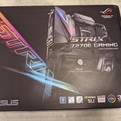 Asus Strix Z270E Gaming Motherboard 