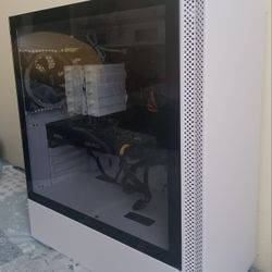 White Gaming PC - Ryzen 5 3100 - GTX 1070 Ti 8gb