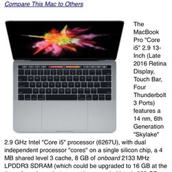 Macbook Pro