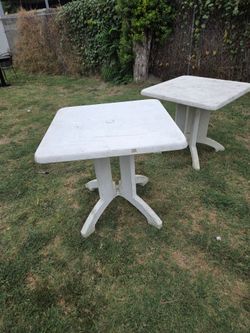 Tables foldable