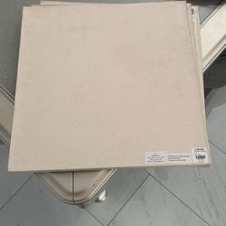 4 Plate Mats 15 X 15 Chámpagne Color 