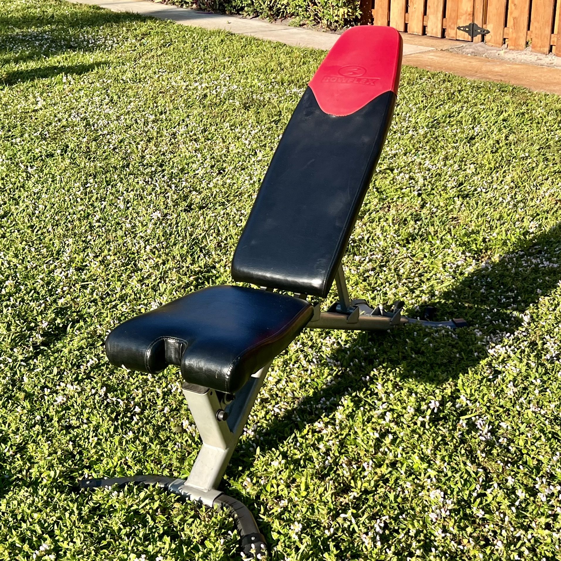 Bowflex Adjustable Weight Bench
