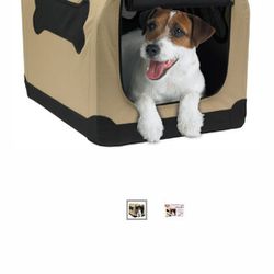 Dog Portra Crate/Collapsible/ Fold Down