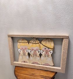 Window Angel Painting