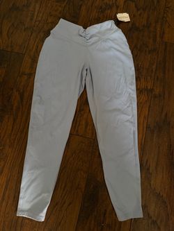 Workout legging a baby blue