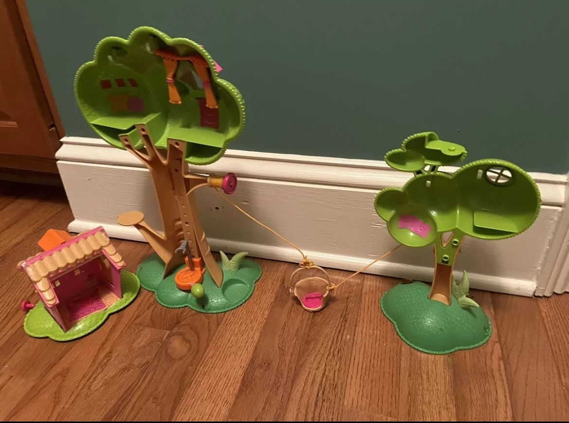 Lala loopsy Sew sweet tree house
