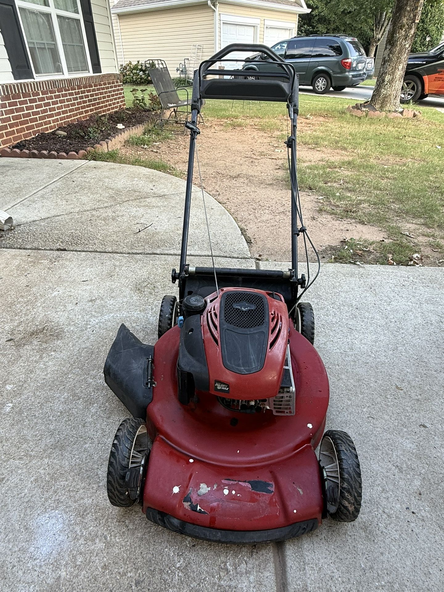 Toro Self Propelled Lawn Mower 