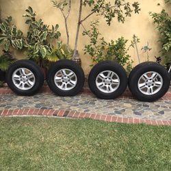 Lexus And Toyota, 265/65R17