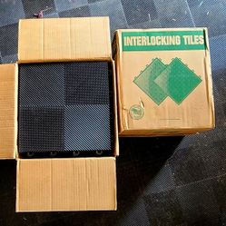 Interlocking Floor Tiles