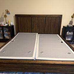 Solid Wood Bed Frame