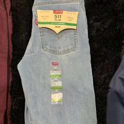 Levi 511 Jeans  Sz 14 