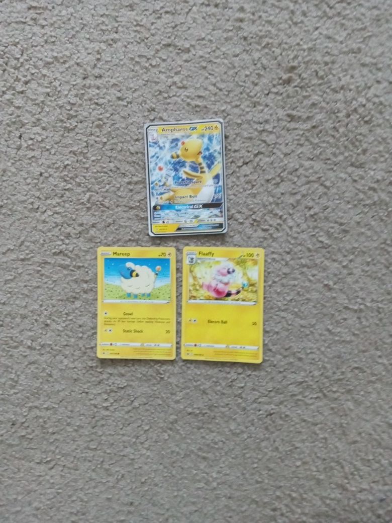 Evolutions Of Mareep
