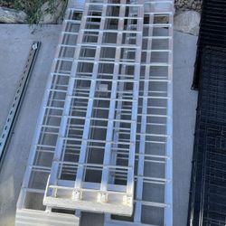 Loading Racks Aluminum Hold Full Size Harley No Problem