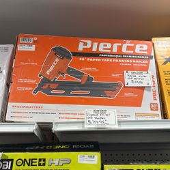 PIERCE PROFESSIONAL NAILER