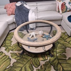 Coffee Table  And Hall Way Table