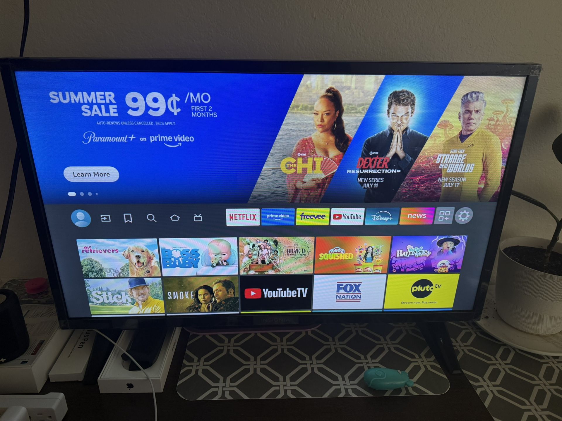 36 Inch Insignia Smart Tv