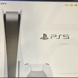 Sony Playstation 5 PS5 Disc Version

