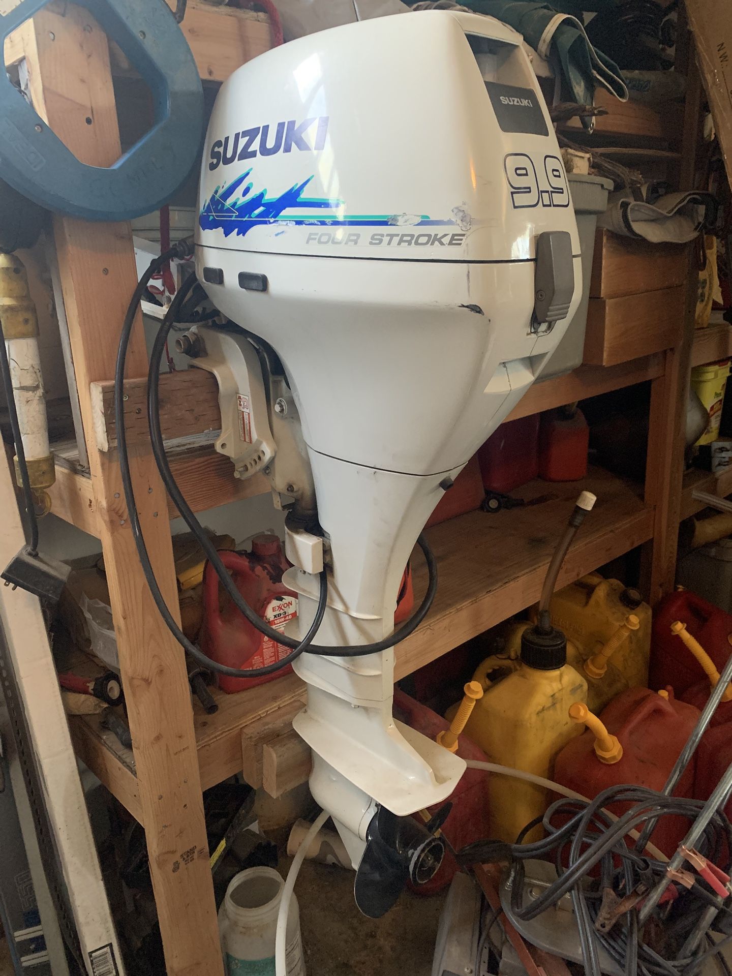 4 Cycle Trolling Motor
