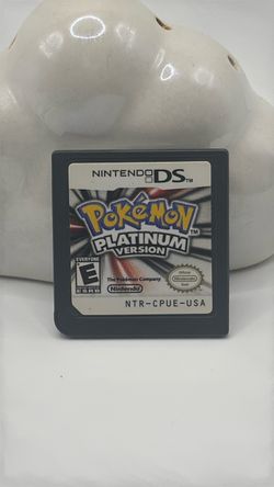 Pokémon Platinum Version DS