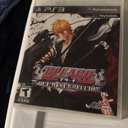 Bleach Soul Resurrection For PS3
