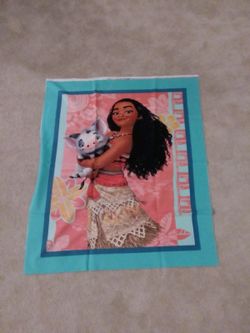 Mohana fabric cutout