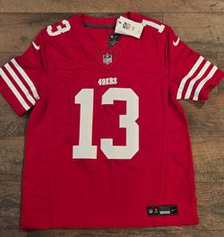 SF 49ers #10 Purdy Nike Jersey Mens Size L $65