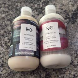 New Sealed R&Co Shampoo And Conditioner 