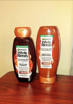 Garnier Whole Blends Coconut Oil Shampoo & Conditioner Set