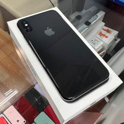 iPhone X Black 