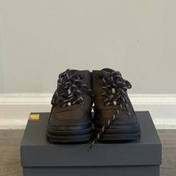 Zara Laced Ankle Boots (Toddler Size 6.5)