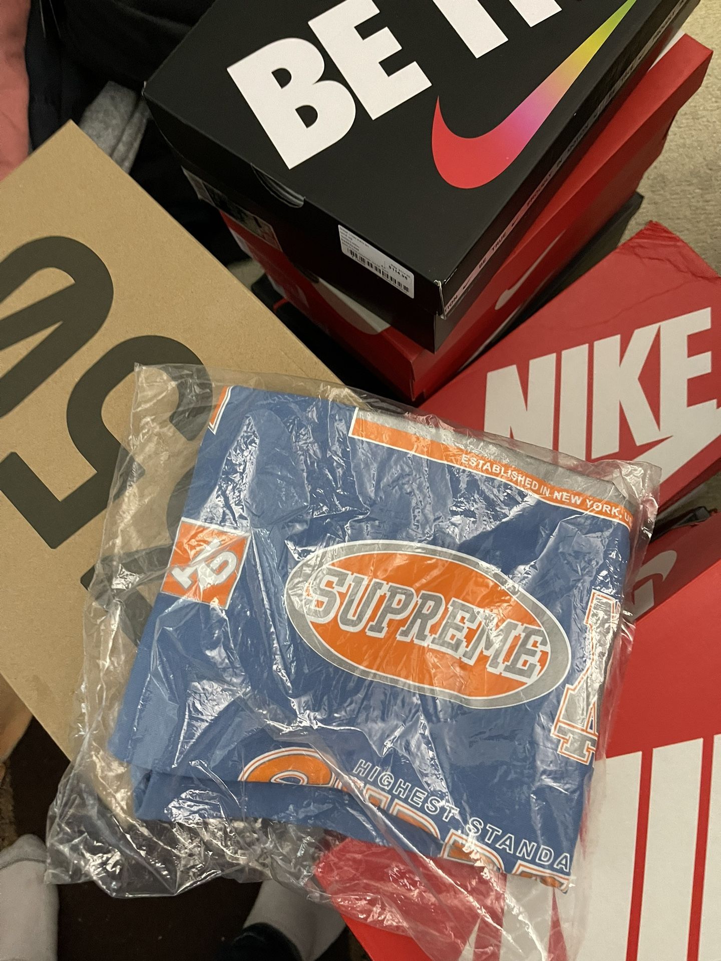 Supreme Multi Logo T shirt Size Small