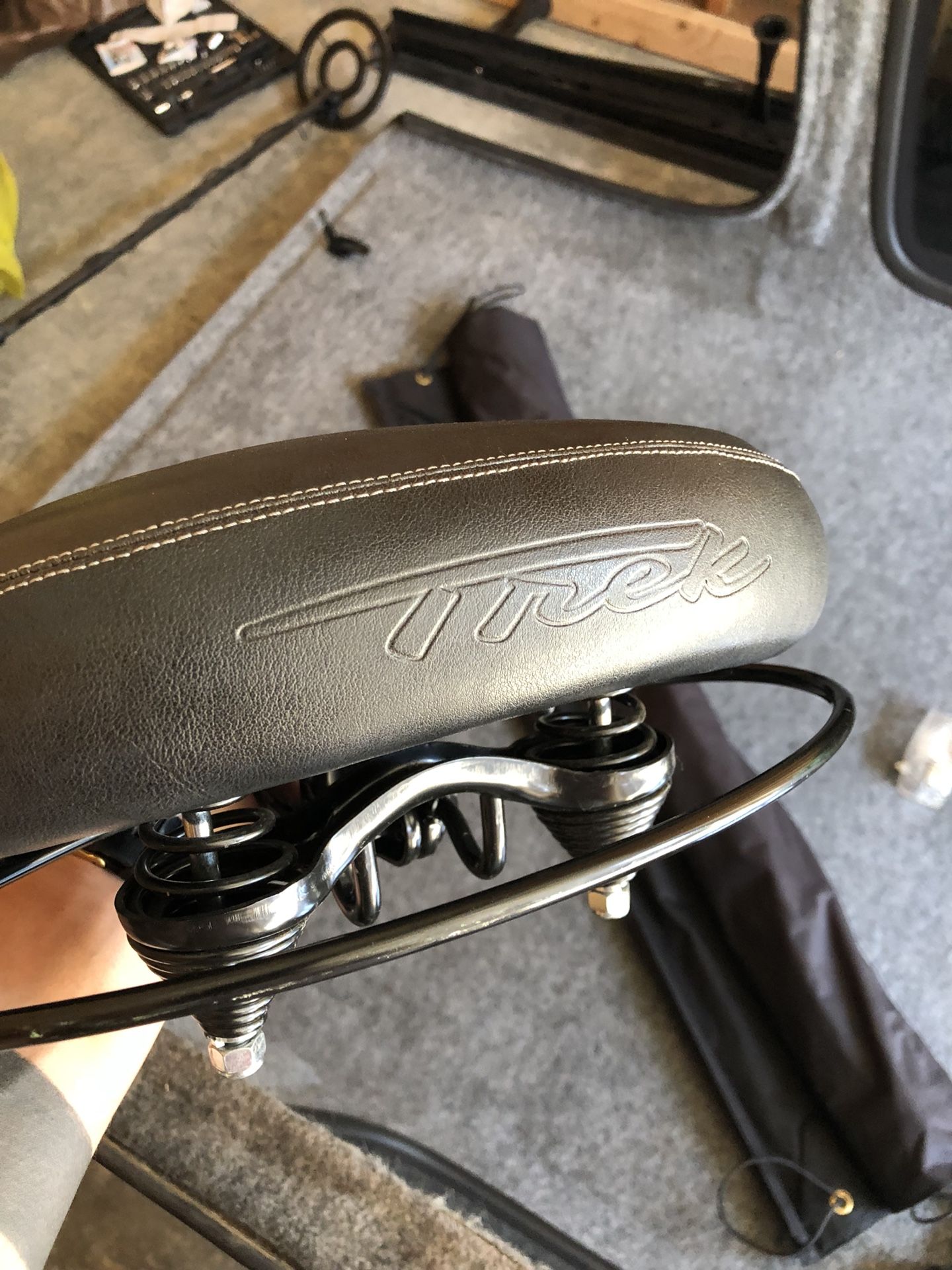 TREK cruiser bicycle / bike seat