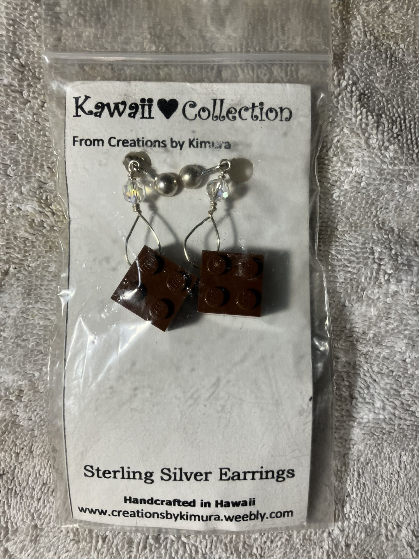 Sterling Silver Earrings