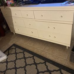 Solid wood dresser Great Condition  
