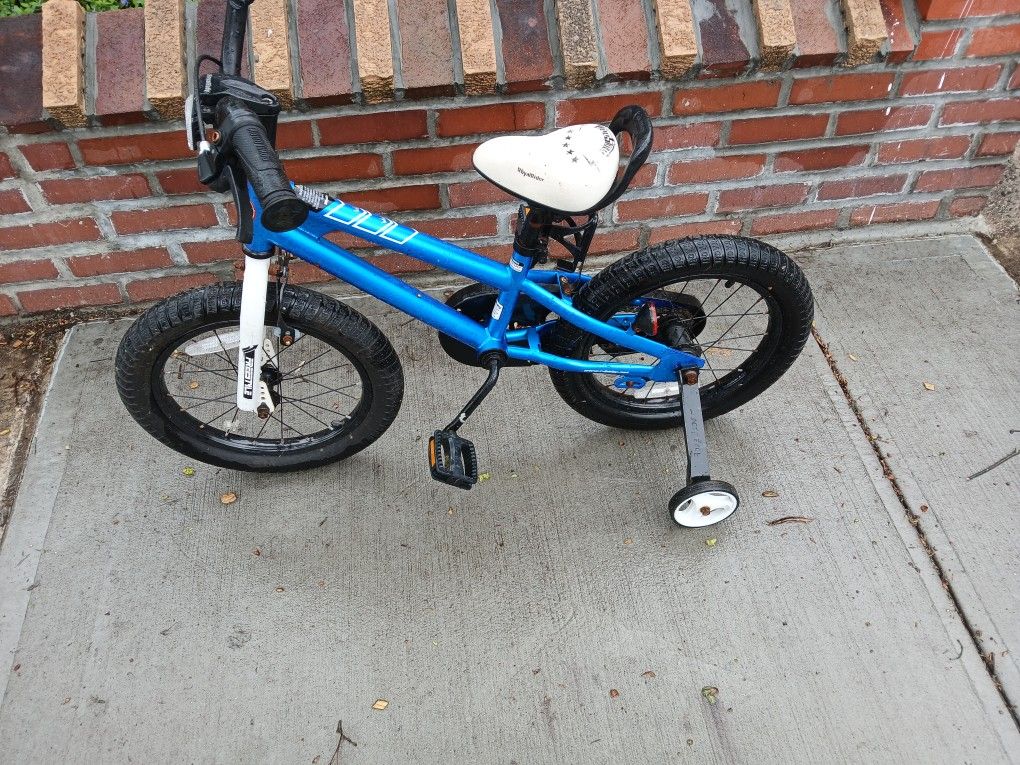 bicycle kids boys children bike 16 inch wheels1 training wheel included $60