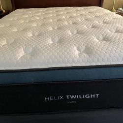 Helix Twilight King Mattress