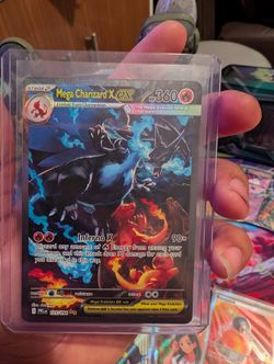 Mega Charizard Pokemon