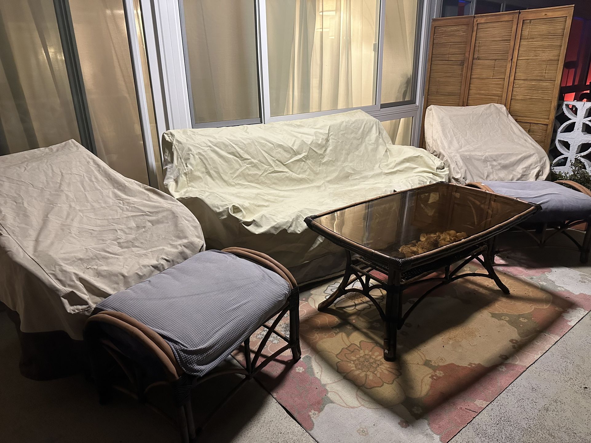 Patio Furniture Seating