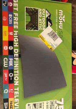 Mohu HDTV Antenna 75 Range