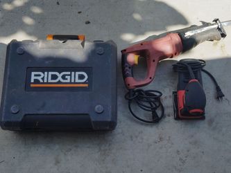 Drill set and saw