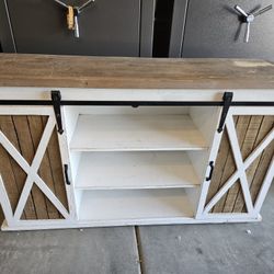 Farmhouse TV Stand