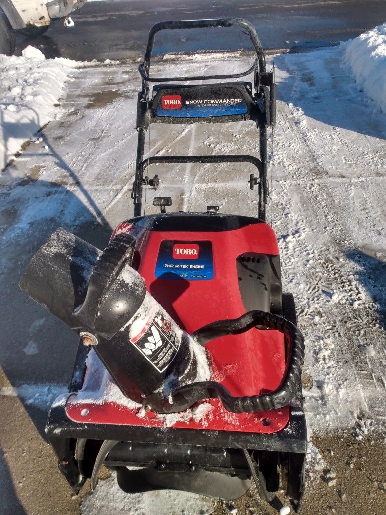 TORO Snow Commander 24inch 7HP Engine