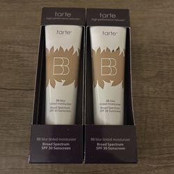 Tarte BB Blur Tinted Moisturizer SPF 30- Light-Medium