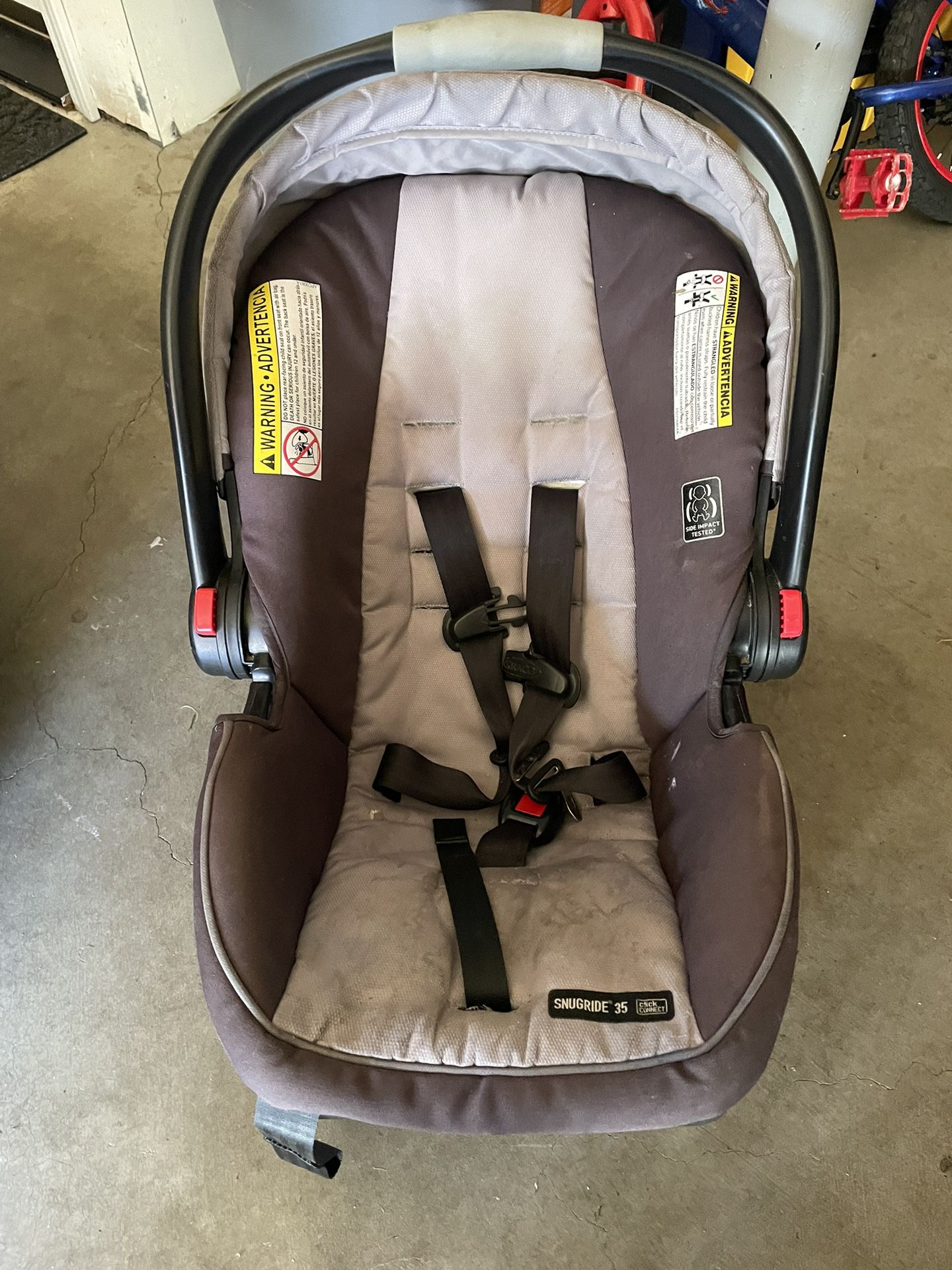 Free Infant Car Seat 