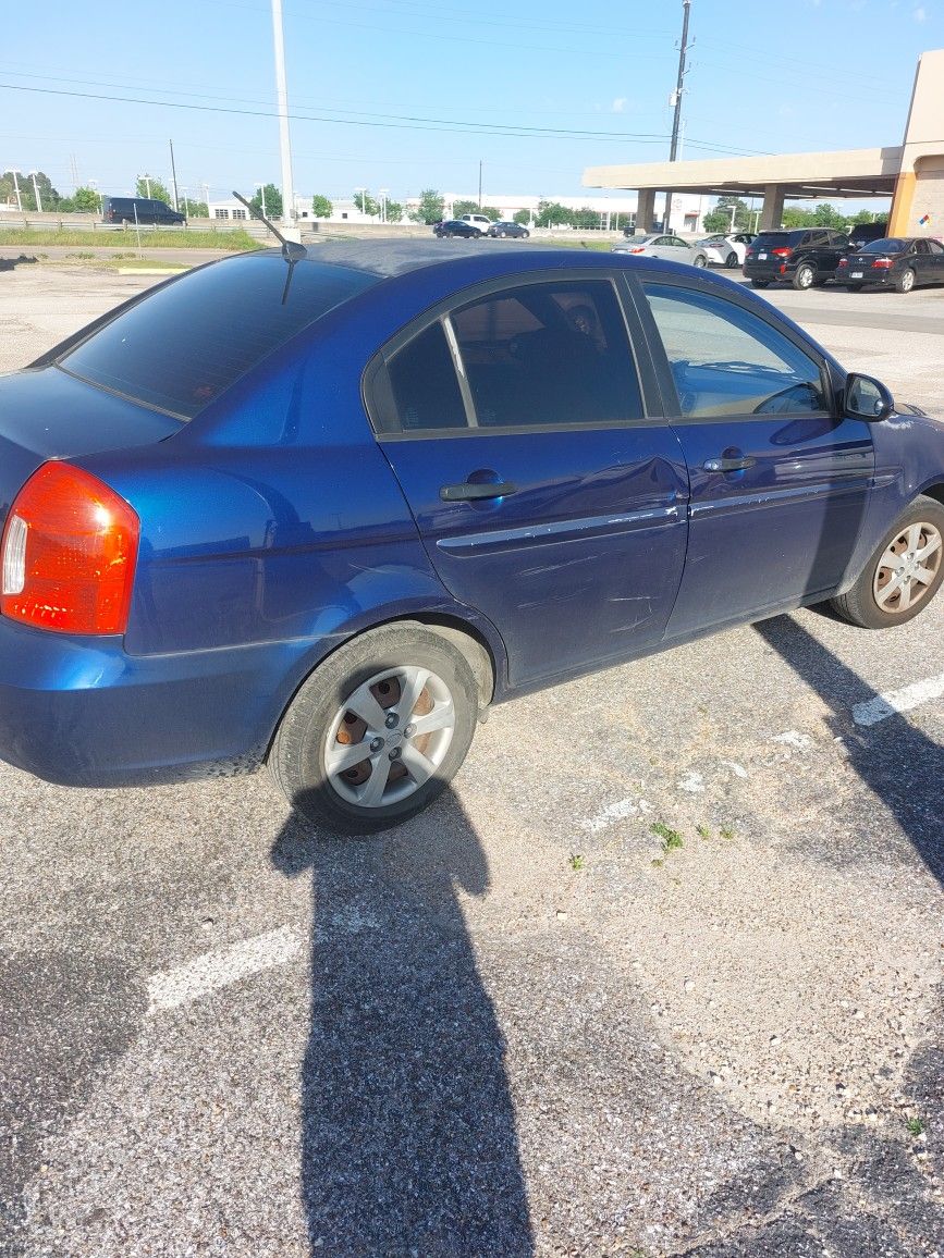 2008 Hyundai Accent