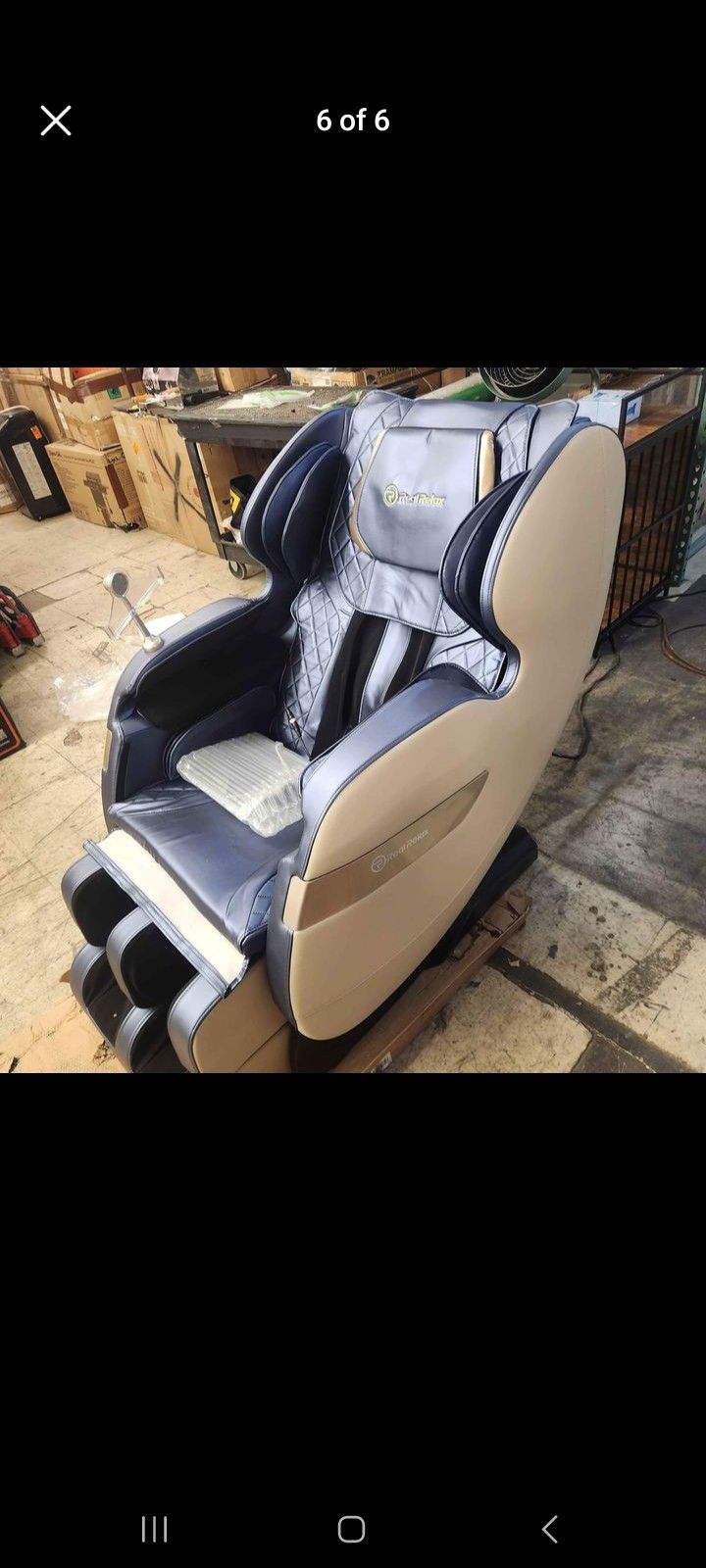 Real Relax
Favor-03 ADV Massage Chair Blue
New
600$
Pick up Mesa Alma School and University