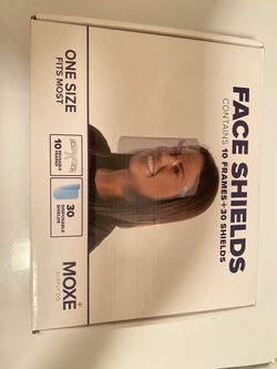 Face shields