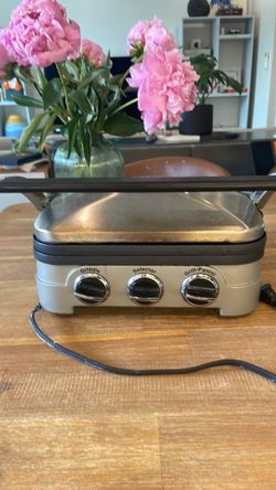 Griddled by Cusinart