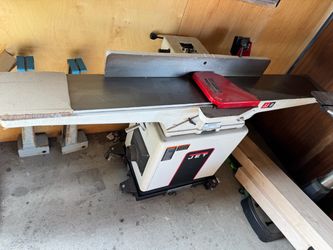 8” jet wood jointer