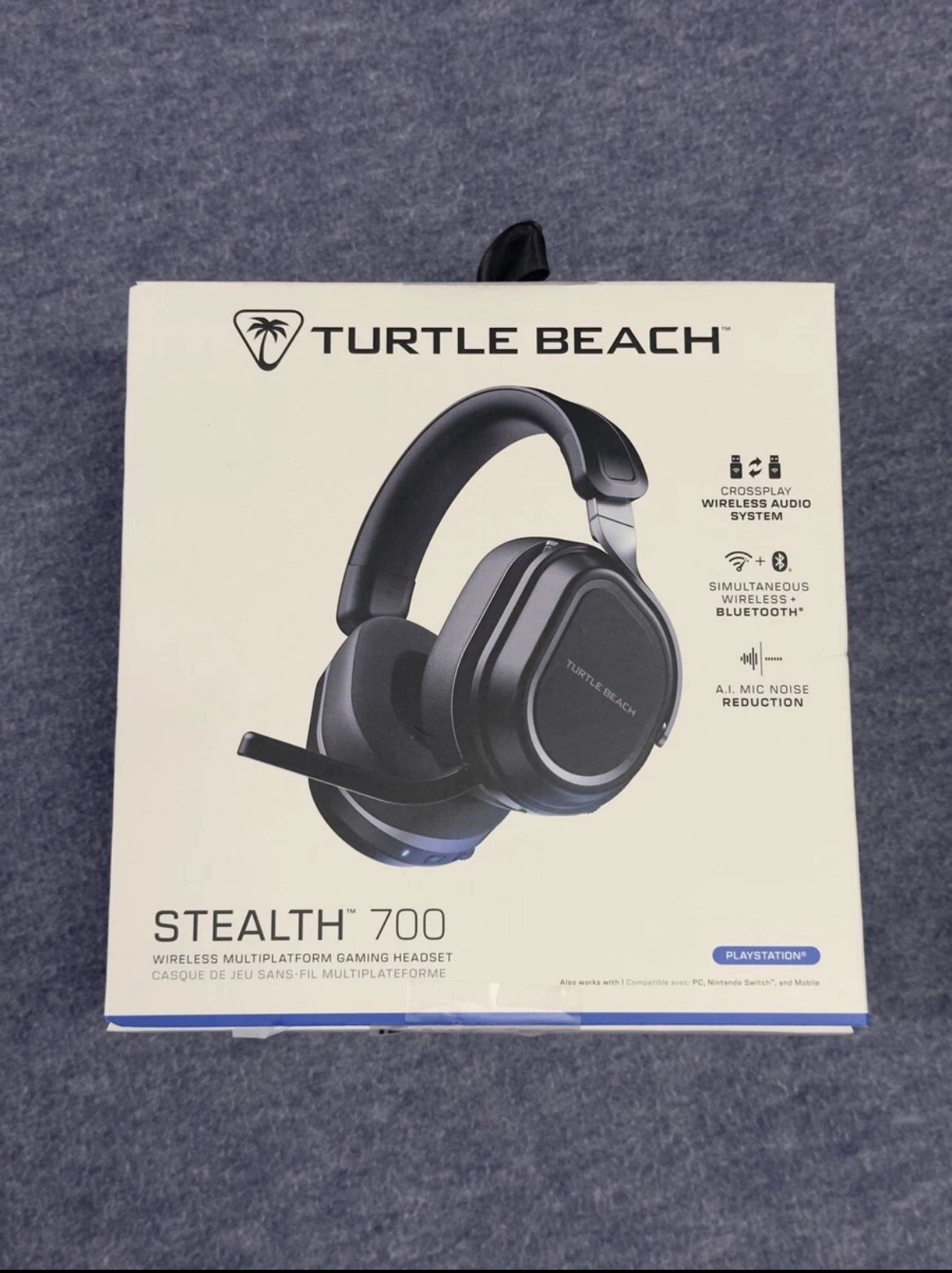 Turtle Beach Stealth 700 Gen 3 Wireless Amplified Gaming Headset - PlayStation